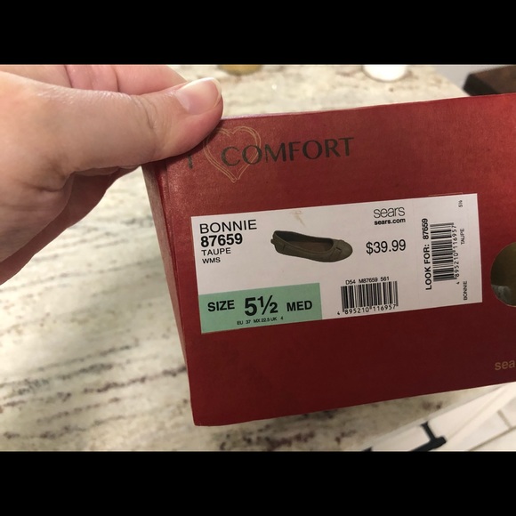 I ❤️ Comfort NIB Flats - Picture 3 of 9